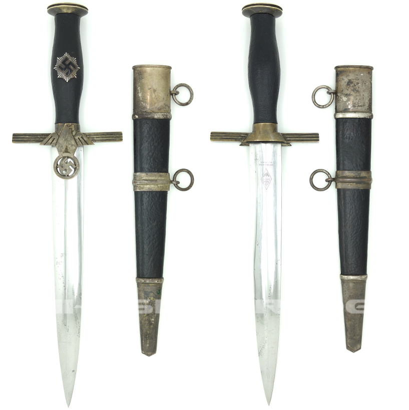RLB 2nd Model Leader Dagger by E. Witte