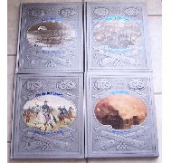 4 Volumes of Time Life's The Civil War Series