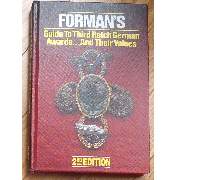 Forman's Guide to Third Reich Awards... and their Values