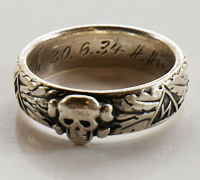 SS Honor Ring - SS-Oberführer Otto Reich 1934