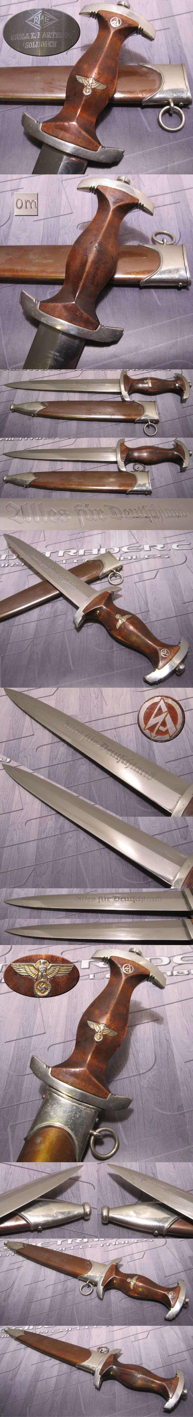 Early Rich. Hartkopf SA Dagger