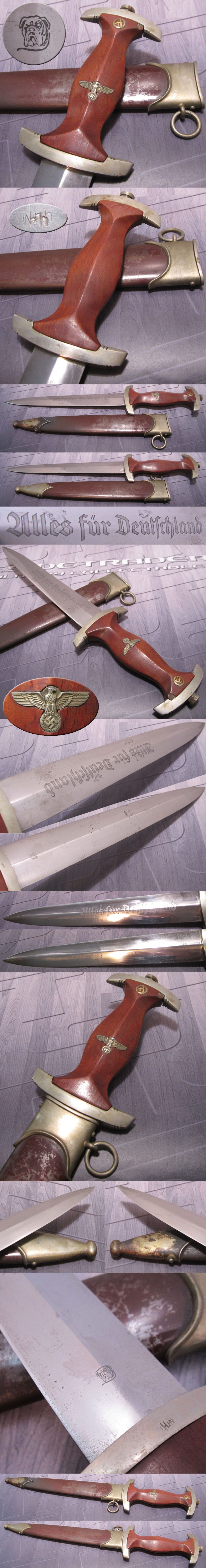 Early Halbach SA Dagger