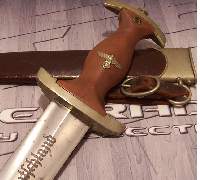 Early Anton Wingen Jr. SA Dagger