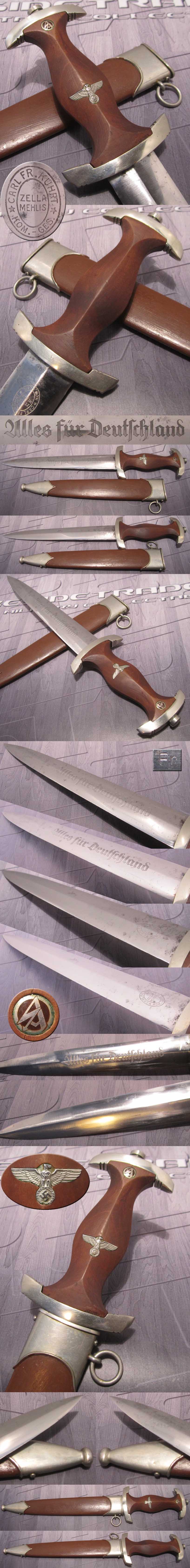 Early Carl Fr Kuhrt SA Dagger