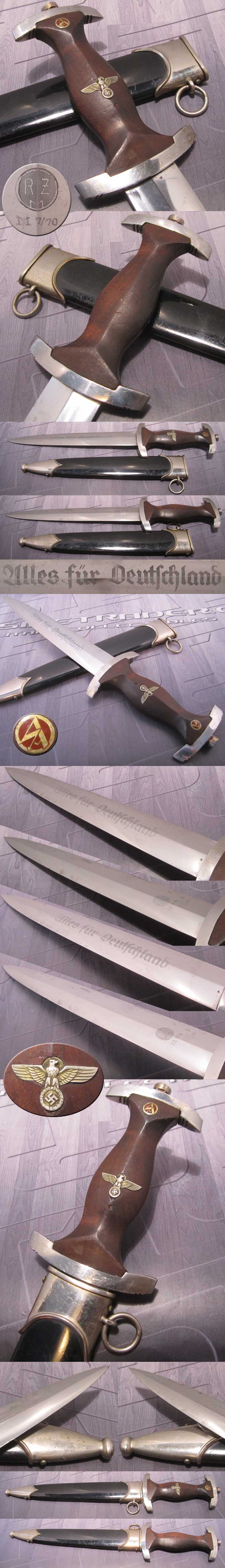 RZM M7/70 NSKK Dagger