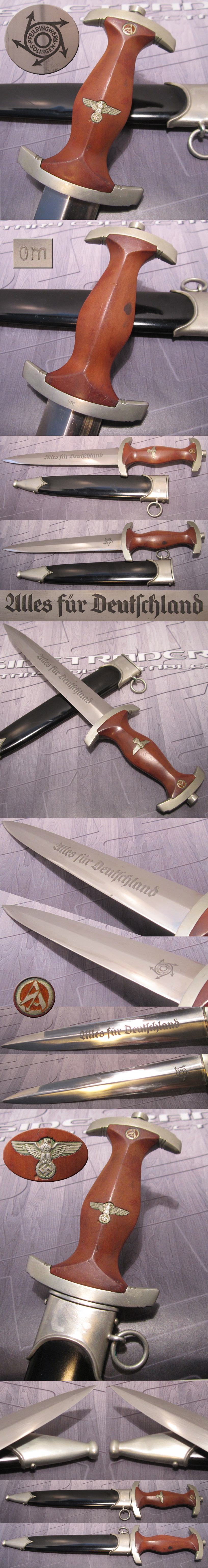 Early NSKK Dagger by Pfeilringwerk