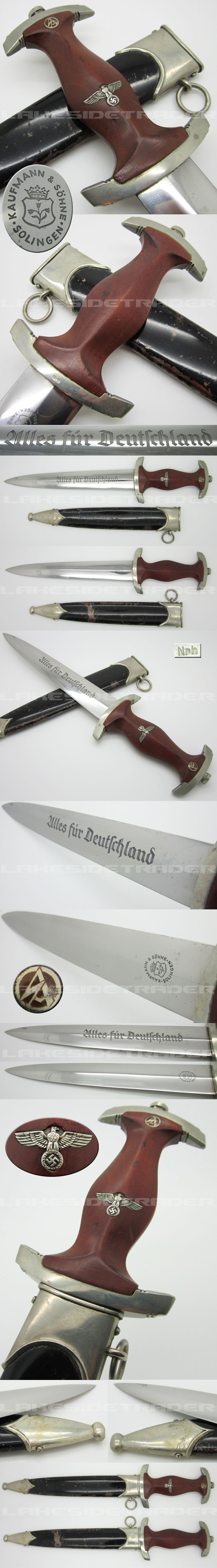 Early Kaufmann & Sohne NSKK Dagger