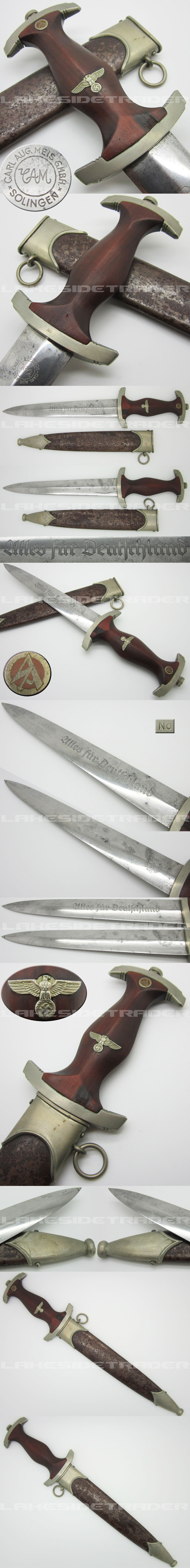 Early SA Dagger by Carl August Meis