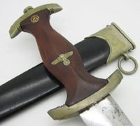 Early NSKK Dagger by F. W. Backhaus