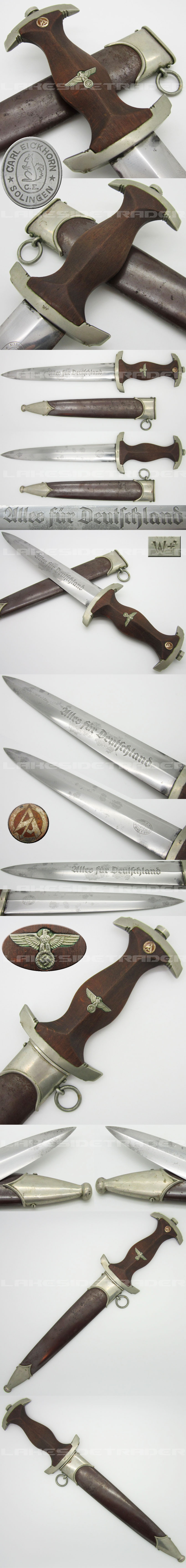 Rare Earliest Eickhorn SA Dagger