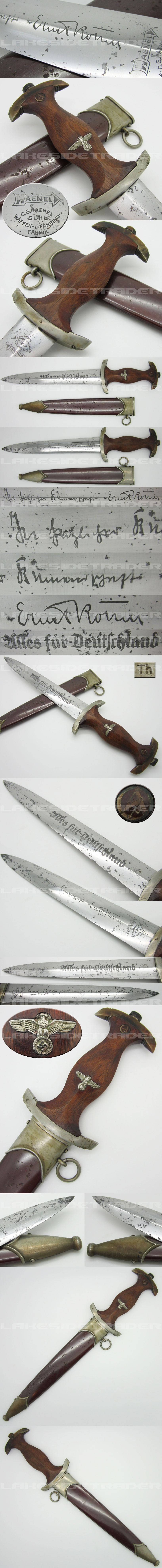 Full Rohm SA Dagger by Haenel