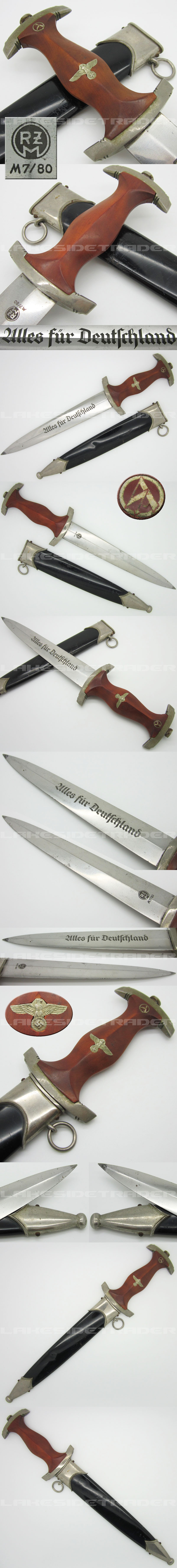 RZM M7/80 NSKK Dagger