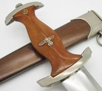 Early SA Dagger by Gebruder Heller