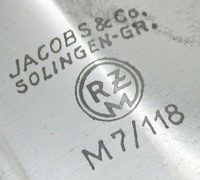 Transitional SA Dagger by Jacobs & Co.