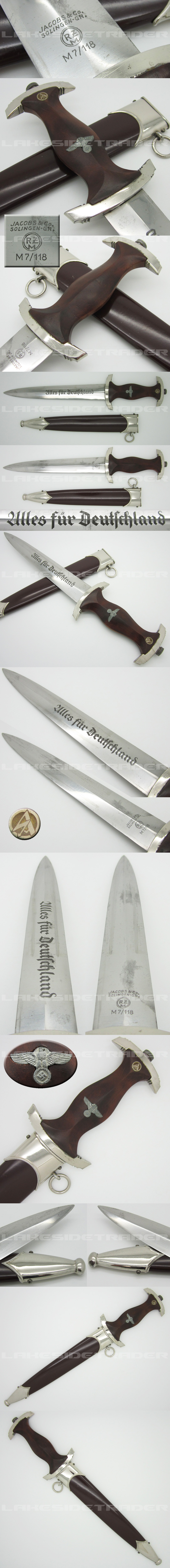 Transitional SA Dagger by Jacobs & Co.