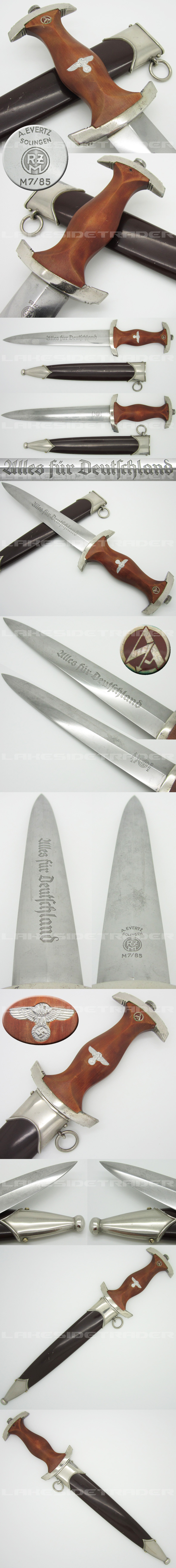 Transitional SA Dagger by RZM M7/85 A. Evertz