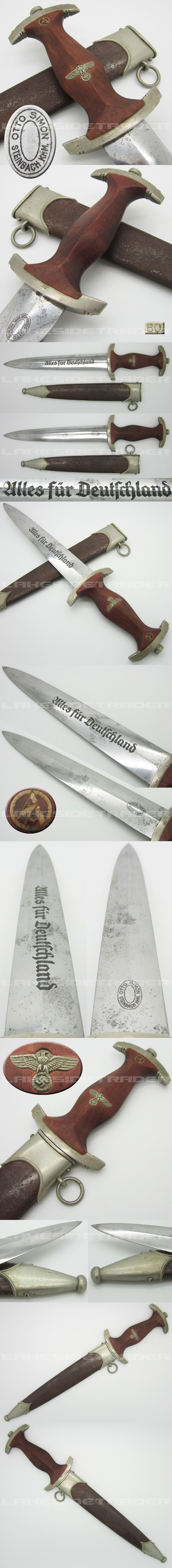 Early SA Dagger by Otto Simon