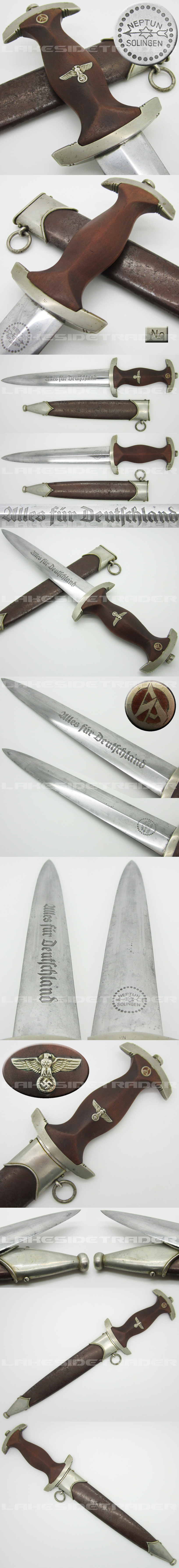 Early SA Dagger by Neptun