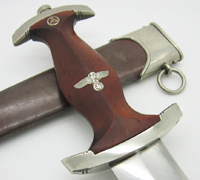 Early SA Dagger by Aug. Merten