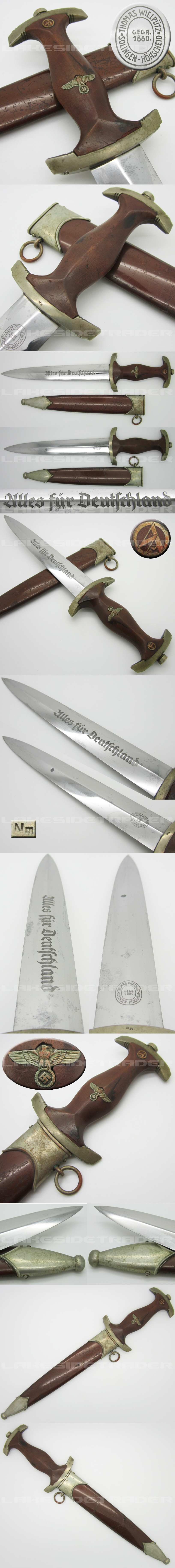 Early SA Dagger by Thomas Wielputz