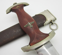 Early SA Dagger by Carl Kloos