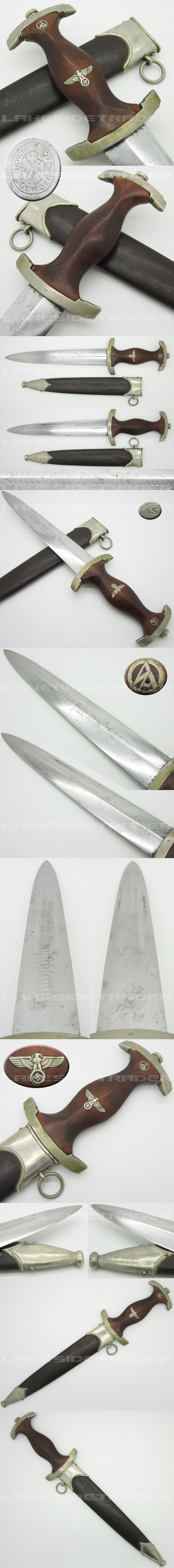 Early SA Dagger by Ludwig Groten