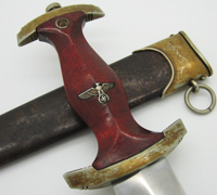 Early SA Dagger by Gebr. Bohme Nachfl.- Brotterode