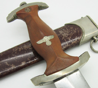 Rare Early SA Dagger by E. Kemper