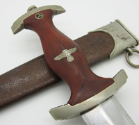 Early SA Dagger by Gustav Wirth