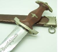 Rare Early SA Dagger by Karl Rob. Kaldenbach