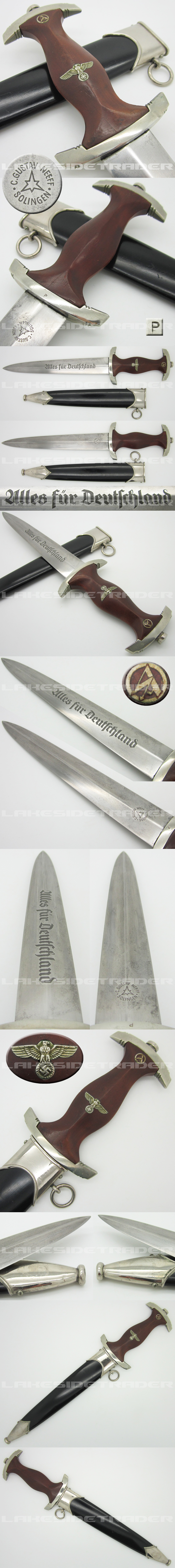 Early NSKK Dagger by C. Gustav Neeff