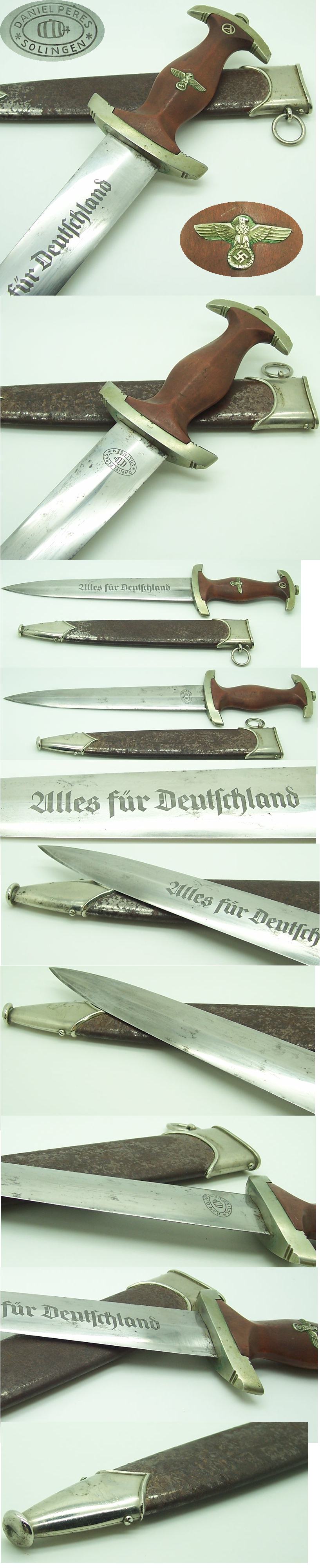 Early SA Dagger by Daniel Peres