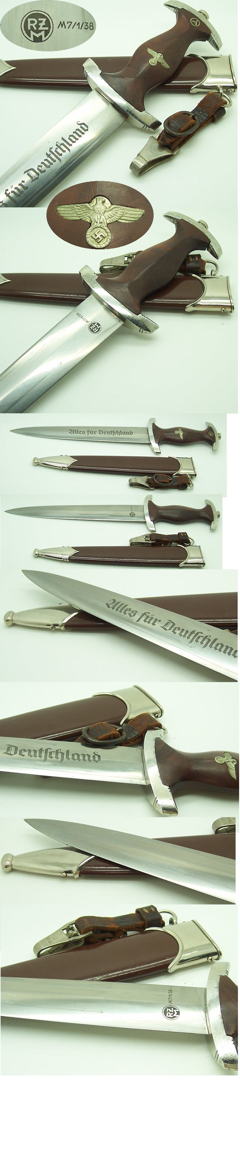 RZM M7/1 (Christianswerk) SA Dagger
