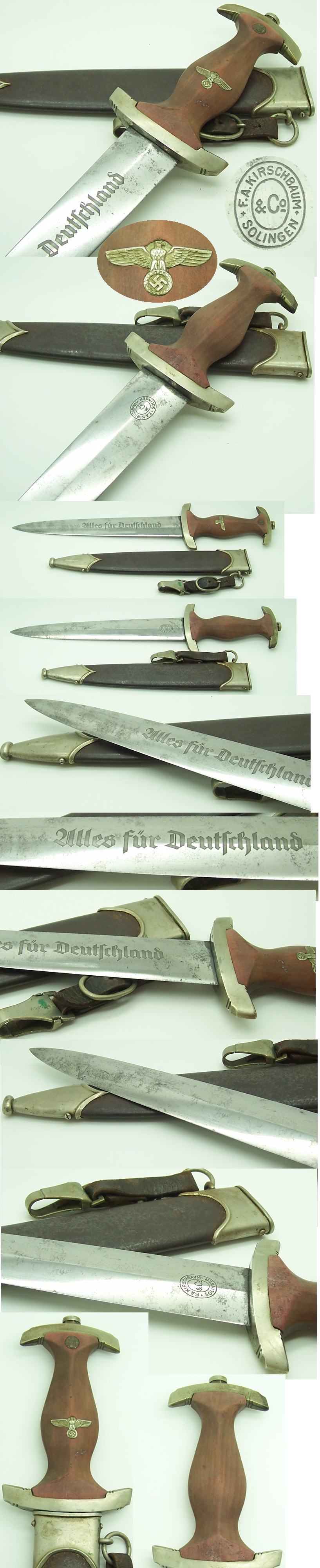 Early F.A. Kirschbaum SA Dagger