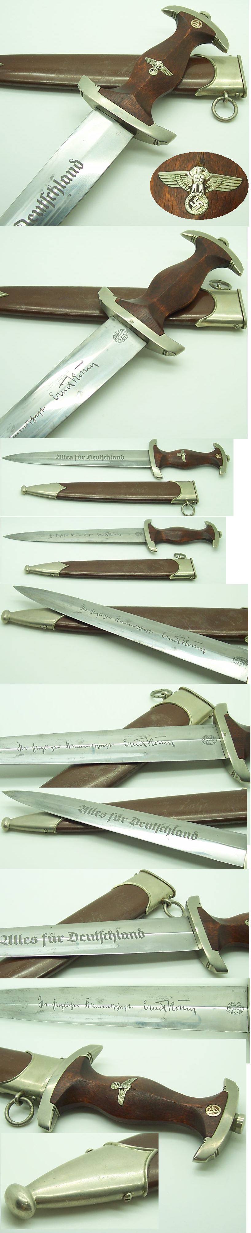Full Rohm SA Dagger by C. Eickhorn