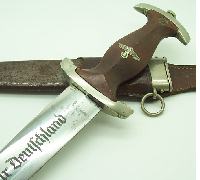Early SA by Johann Leupold with Vertical Hanger