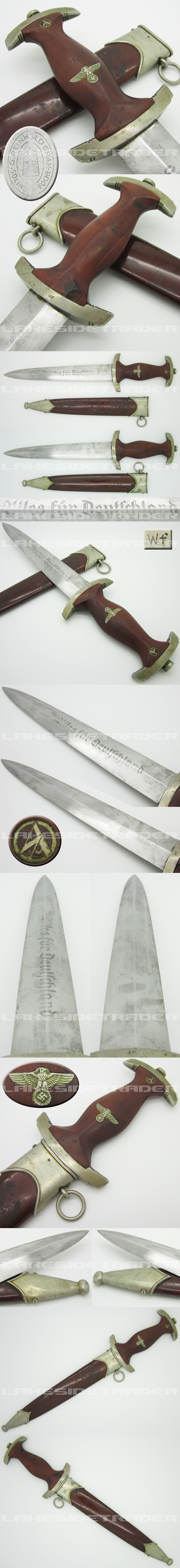 Early SA Dagger by G. Reinhold