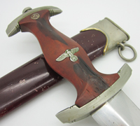 Early SA Dagger by Hugo Linder Deltawerk