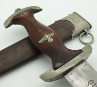 Rare Early SA Dagger by Wilh. Krieger