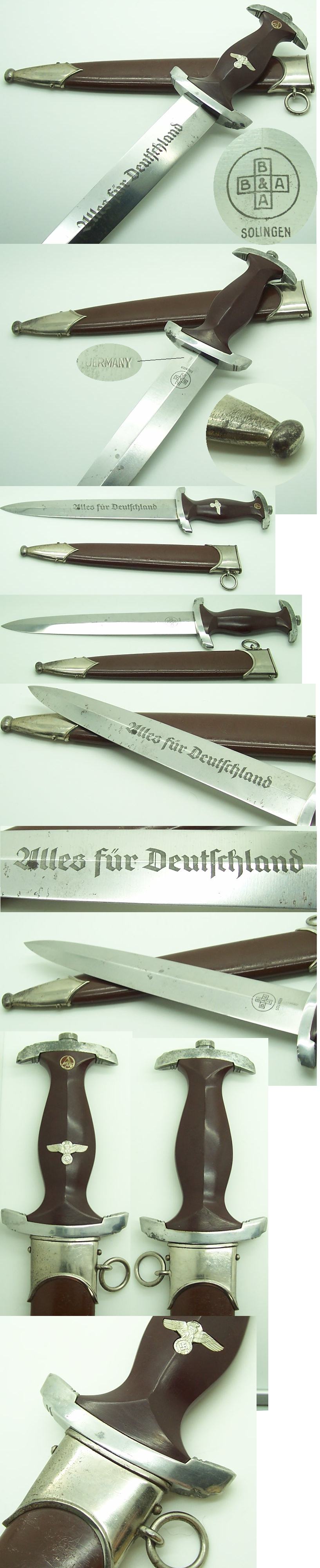 Bolte & Anschutz SA Dagger