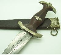 Early SA Dagger by Ernst Witte