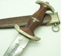 Rare Early SA Dagger by Pfeilringwerk