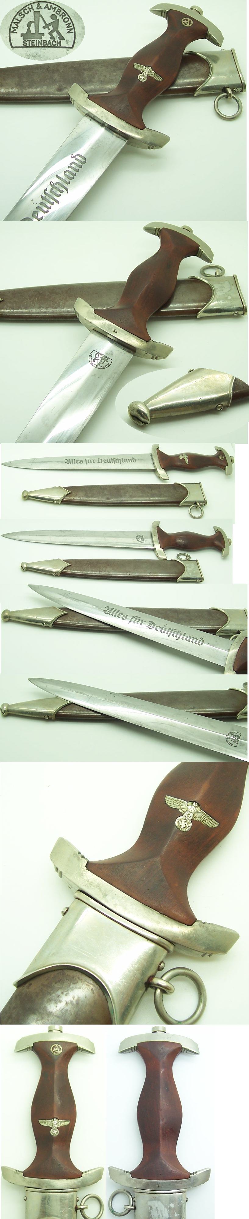 Early Malsch & Ambronn SA Dagger