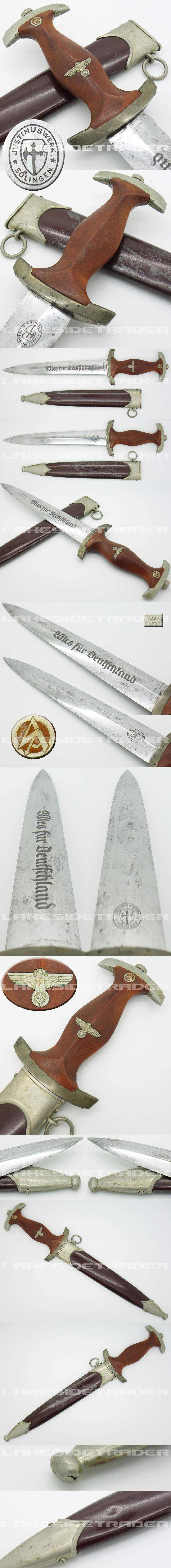 Early SA Dagger by Justinuswerk