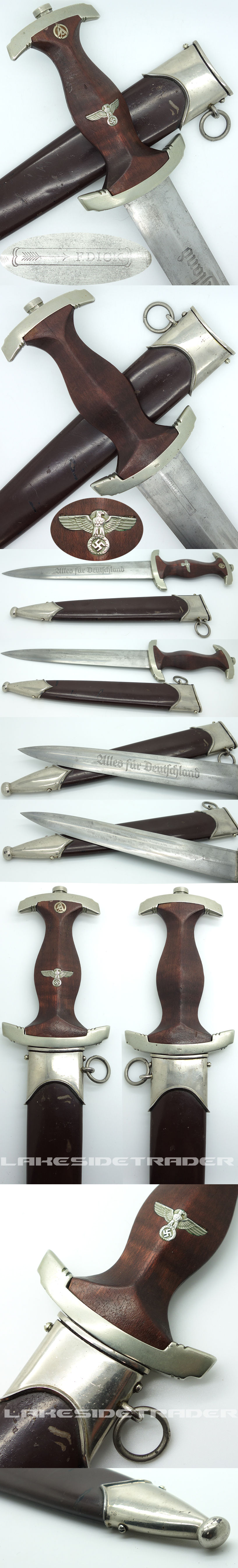 Fully ground Rohm SA Dagger by F. Dick