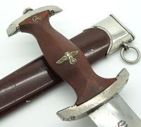 Transitional SA Dagger by H. & F. Lauterjung