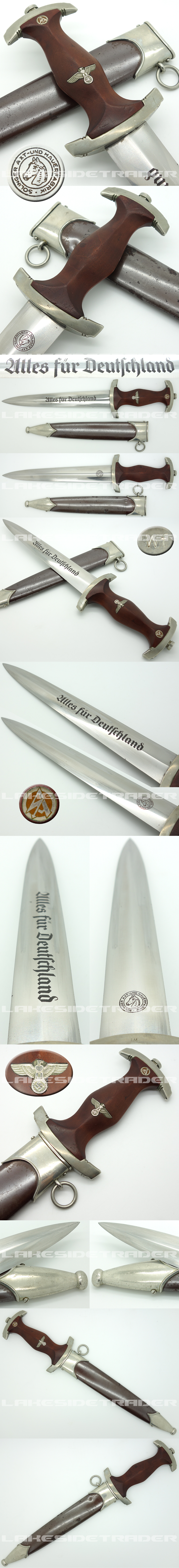 Early SA Dagger by Solinger Axt und Hauerfabrik