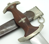 Rare Early SA Dagger by Eugen Haering