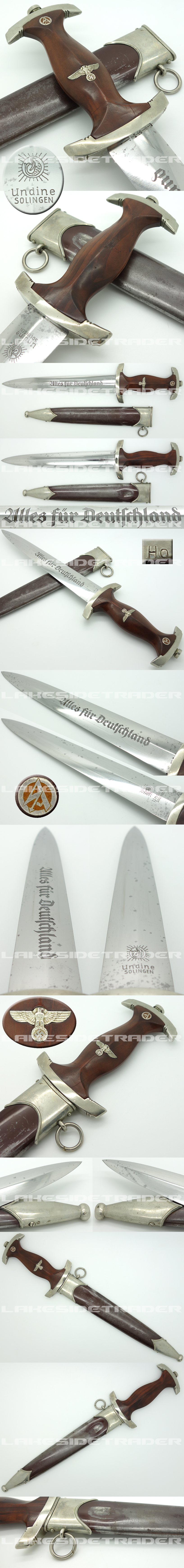 Early SA Dagger by Undine