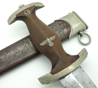 Very Rare – Early SA Dagger by Ernst Dirlam